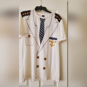 Captain Shirt  costume